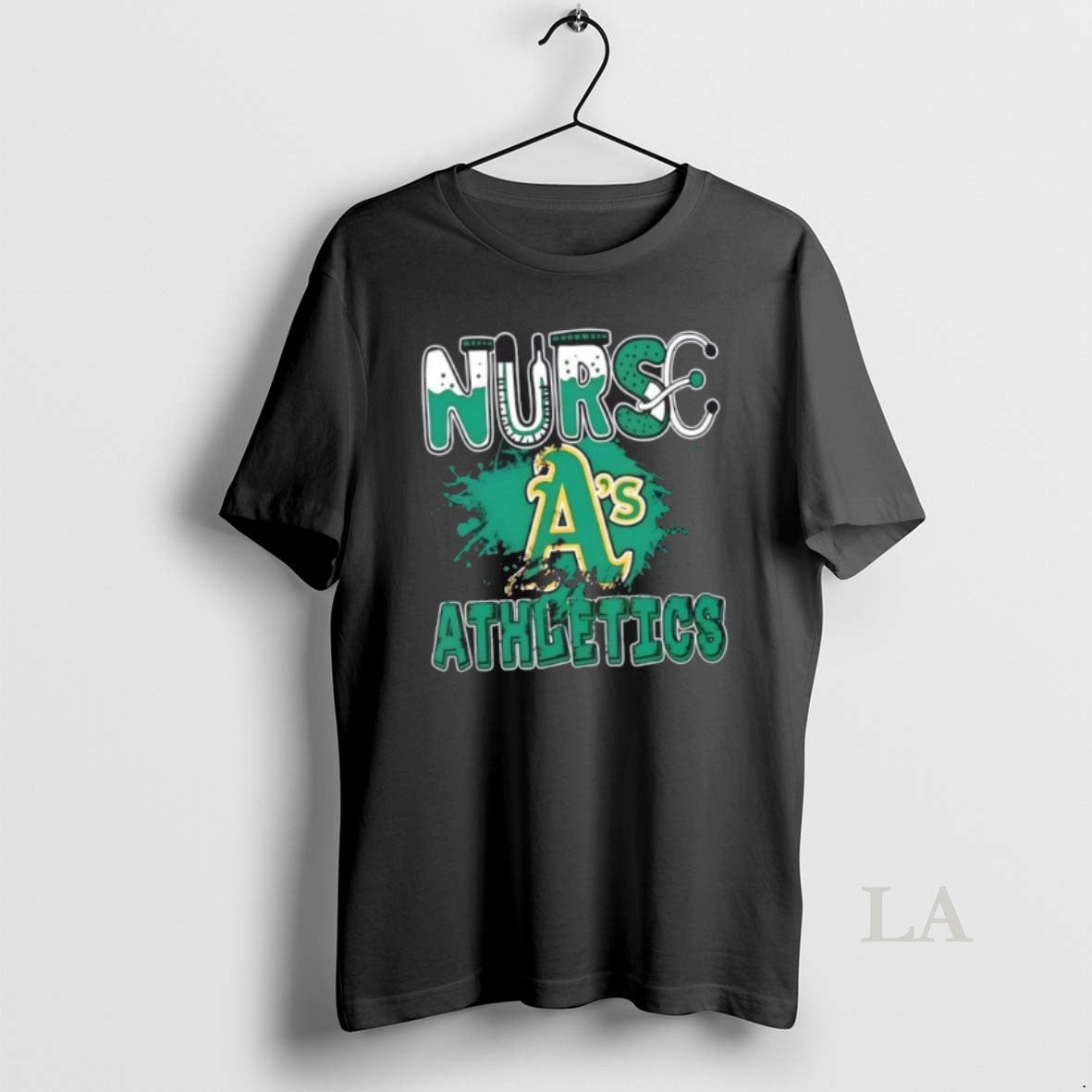 Original Nurse X Oakland Athletics Baseball T-Shirts, Hoodie, Sweatshirt | InkNestWear.com