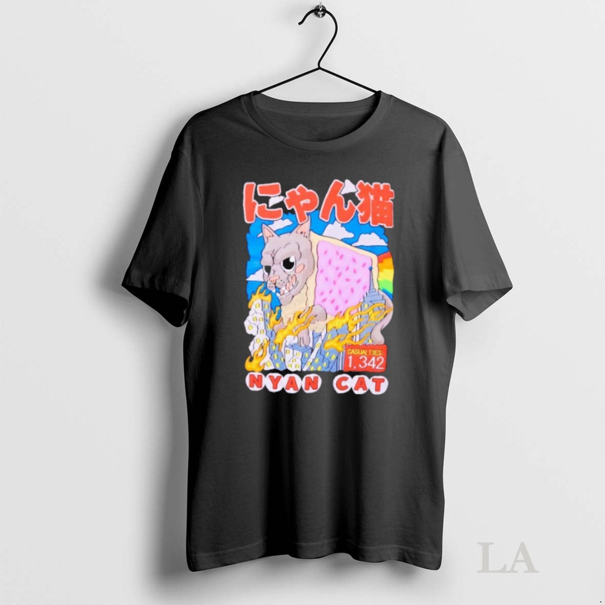 Original Nyan Cat Kaiju T-Shirts, Hoodie, Sweatshirt | InkNestWear.com