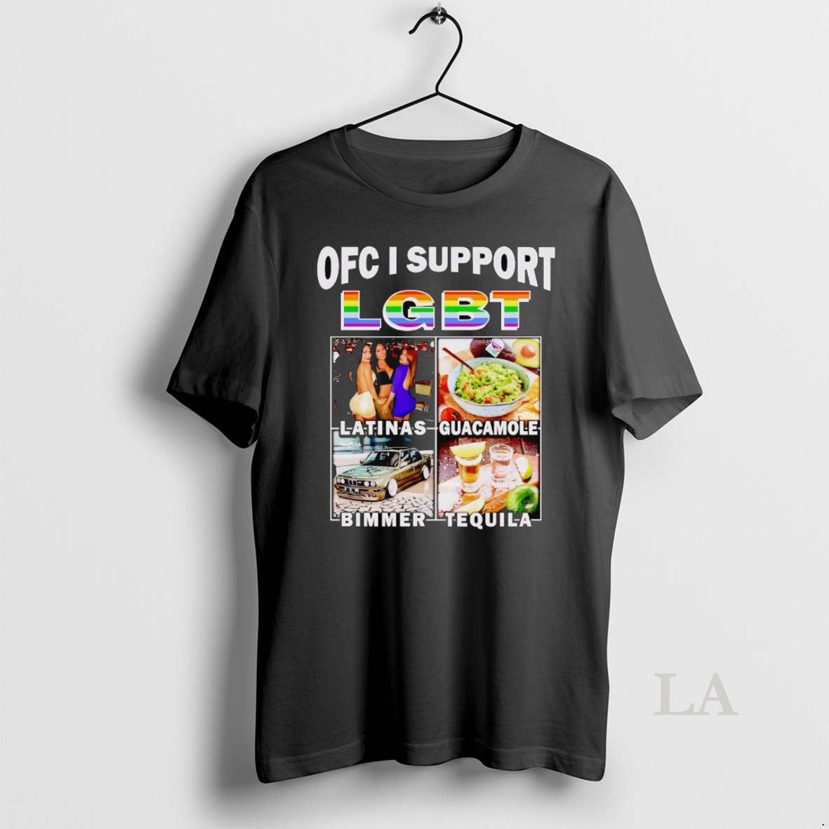 Original Ofc I Support Lgbt Latinas Guacamole T-Shirts, Hoodie, Sweatshirt | InkNestWear.com
