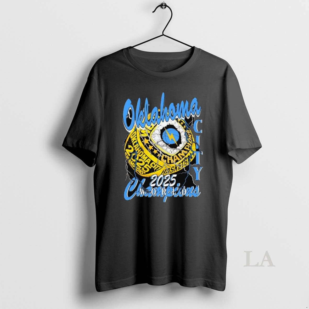 Original Okc 2025 Champions Ring T-Shirts, Hoodie, Sweatshirt | InkNestWear.com