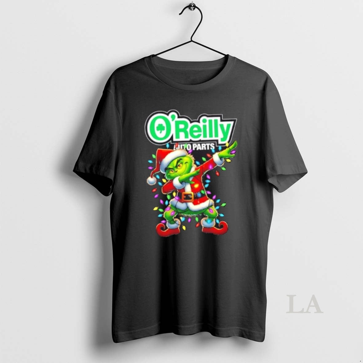 Original Oreilly Auto Parts Grinch Dabbing Merry Christmas T-Shirts, Hoodie, Sweatshirt | InkNestWear.com
