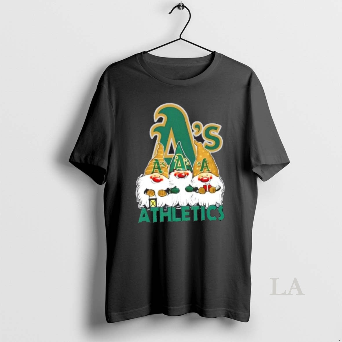 Original Oakland Athletics X Gnomes Xmas Christmas T-Shirts, Hoodie, Sweatshirt | InkNestWear.com