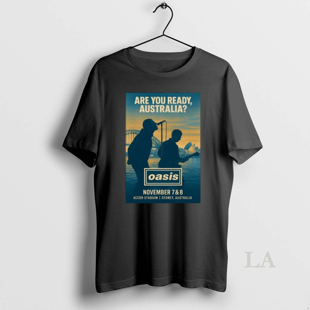 Original Oasis November 7 8 2025 Accor Stadium Sydney Australia Long Sleve T-Shirts, Hoodie, Sweatshirt | InkNestWear.com