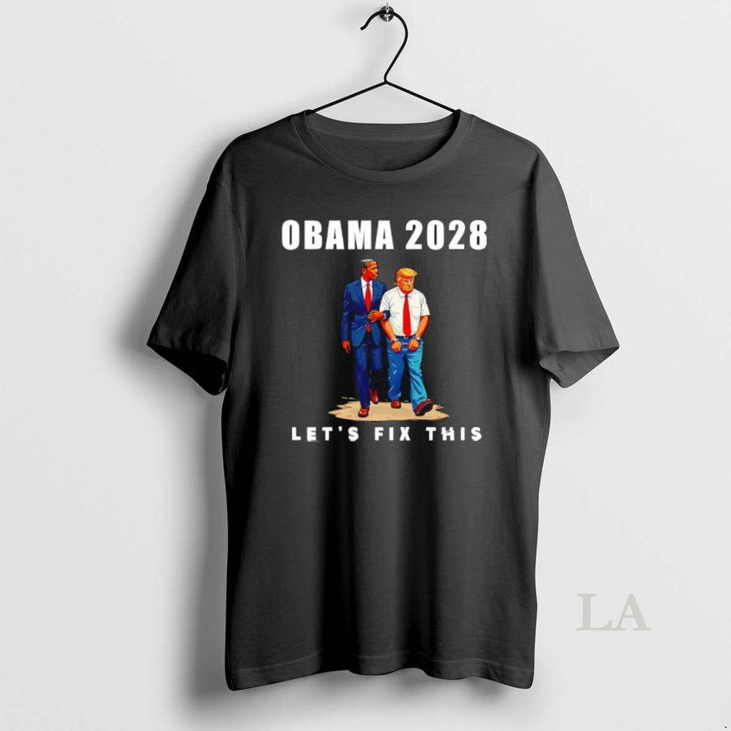 Original Obama 2028 Political Democrat Trump Graphic T-Shirts, Hoodie, Sweatshirt | InkNestWear.com