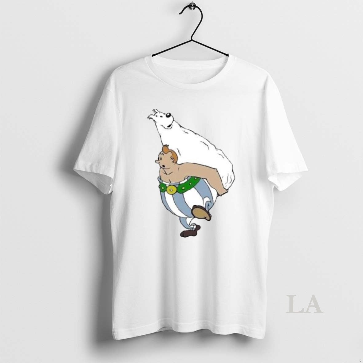 Original Obelix X Tintin Obeltin T-Shirts, Hoodie, Sweatshirt | InkNestWear.com