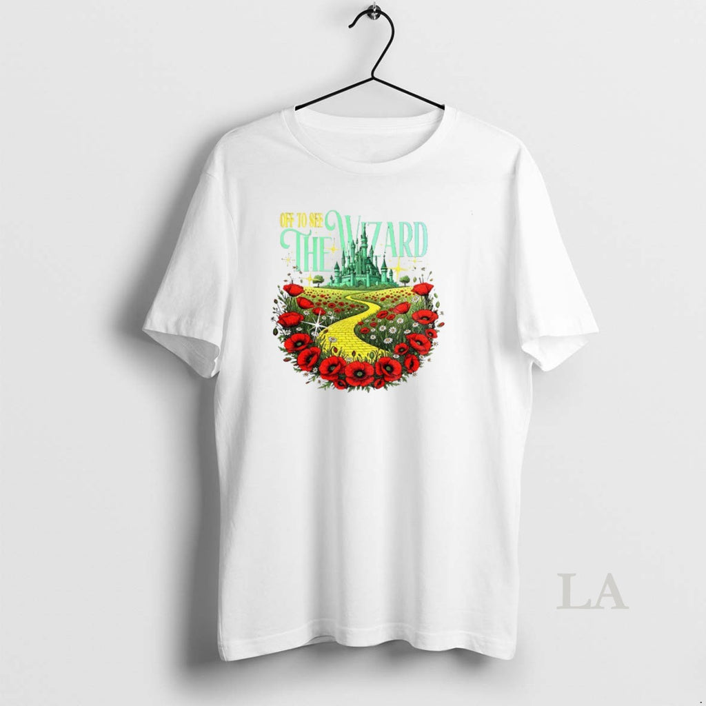 Original Off To See The Wizard Yellow Brick Road Were Off Wizard T-Shirts, Hoodie, Sweatshirt | InkNestWear.com