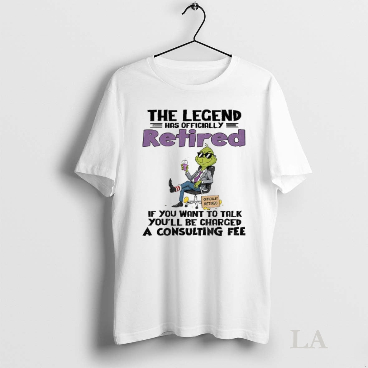 Original Officially Retired Grinch The Legend Has Officially Retired Officially Retired If You Want To T-Shirts, Hoodie,...