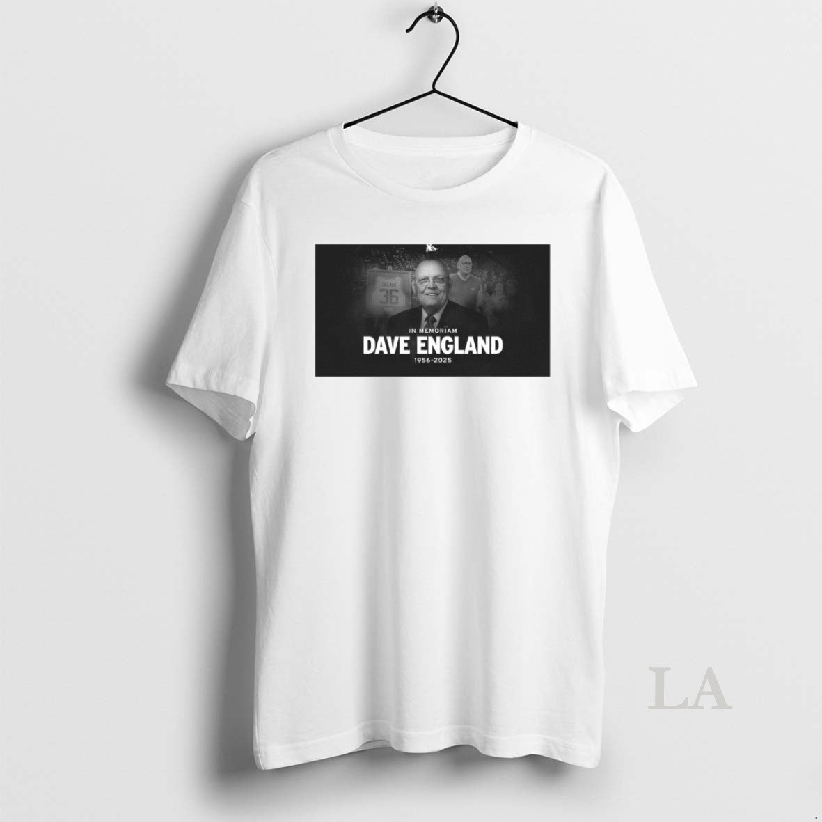 Original Offiicial In Memoriam Dave England 1956 2025 Arkansas Razorback T-Shirts, Hoodie, Sweatshirt | InkNestWear.com