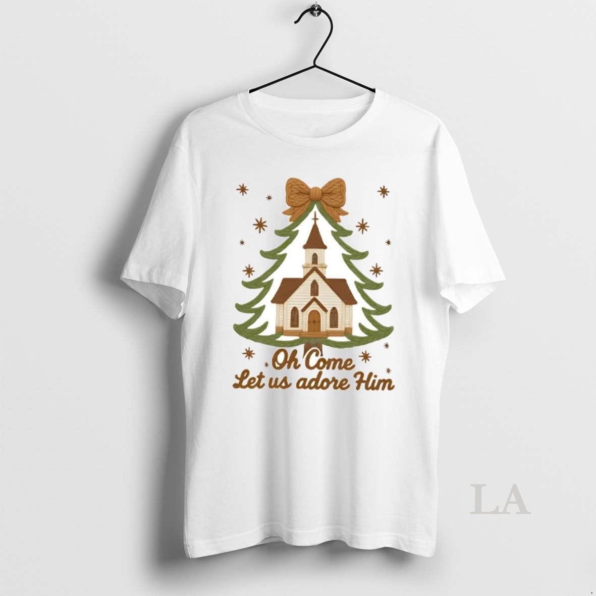 Original Oh Come Let Us Adore Him Christmas T-Shirts, Hoodie, Sweatshirt | InkNestWear.com