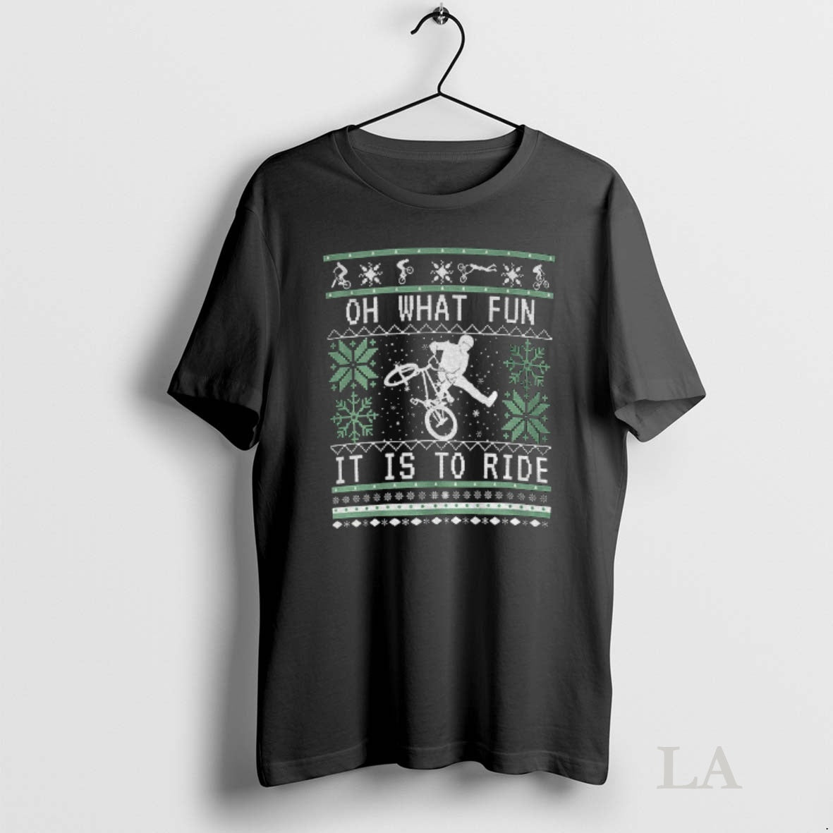 Original Oh What Fun Is Ride Bike Merry T-Shirts, Hoodie, Sweatshirt