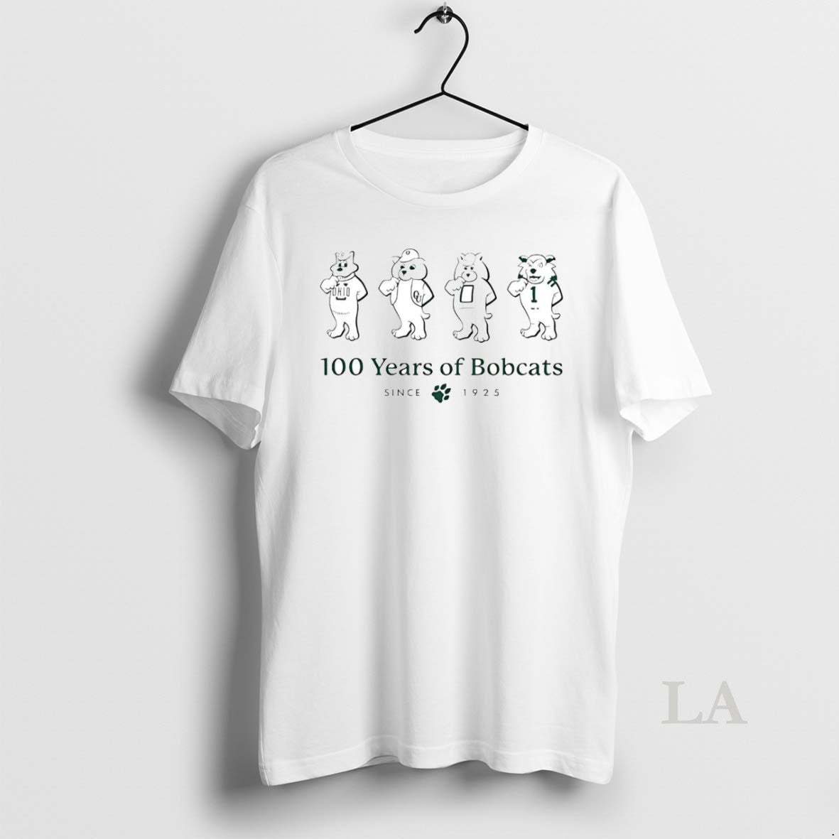 Original Ohio Bobcats Since 1925 100 Years Of Bobcats T-Shirts, Hoodie, Sweatshirt | InkNestWear.com