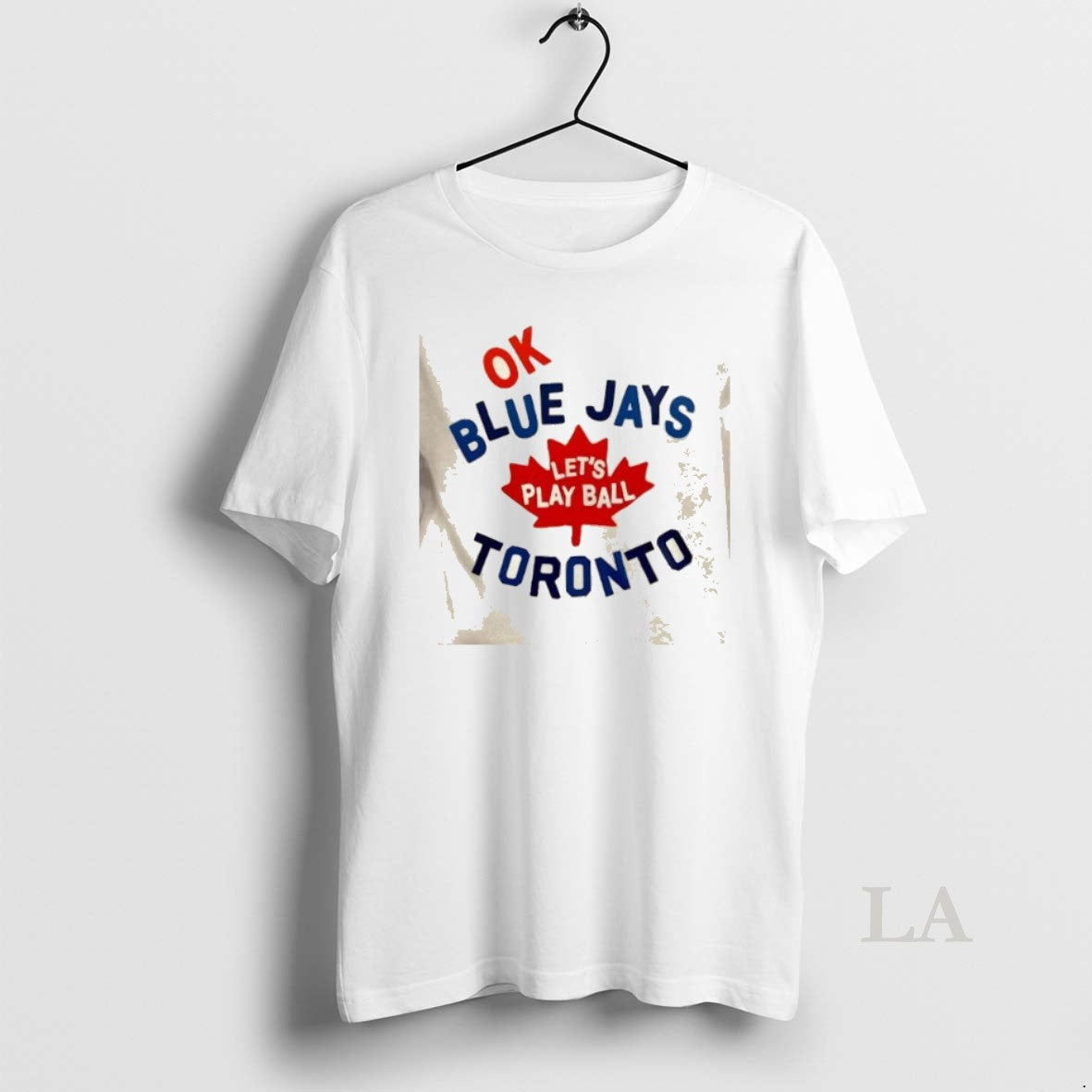 Original Ok Lets Play Ball Toronto Blue Jays Baseball Logo 2 Sided T-Shirts, Hoodie, Sweatshirt | InkNestWear.com