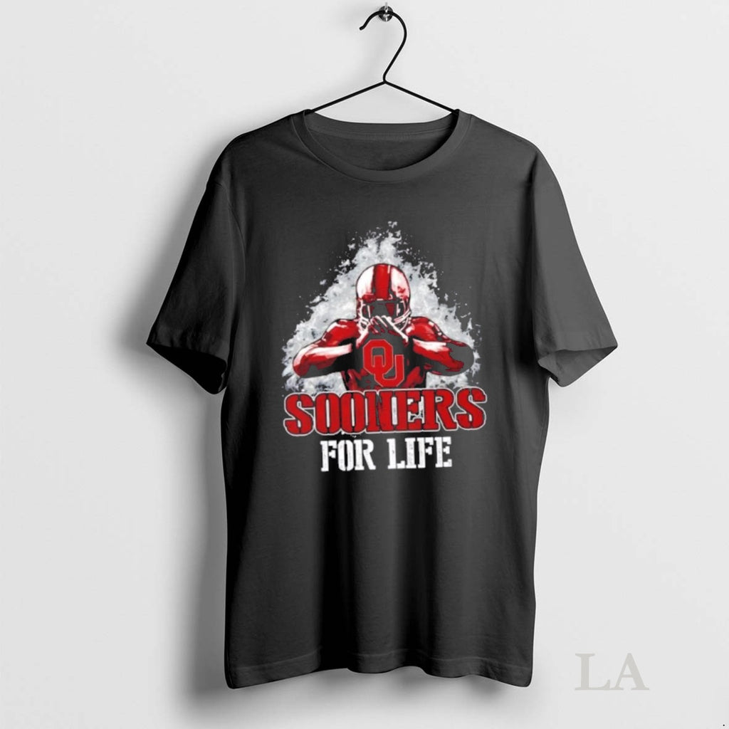 Original Oklahoma Sooners Football For Life T-Shirts, Hoodie, Sweatshirt | InkNestWear.com