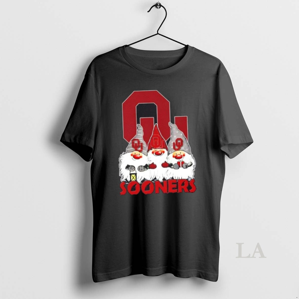 Original Oklahoma Sooners X Gnomes Xmas Christmas T-Shirts, Hoodie, Sweatshirt | InkNestWear.com