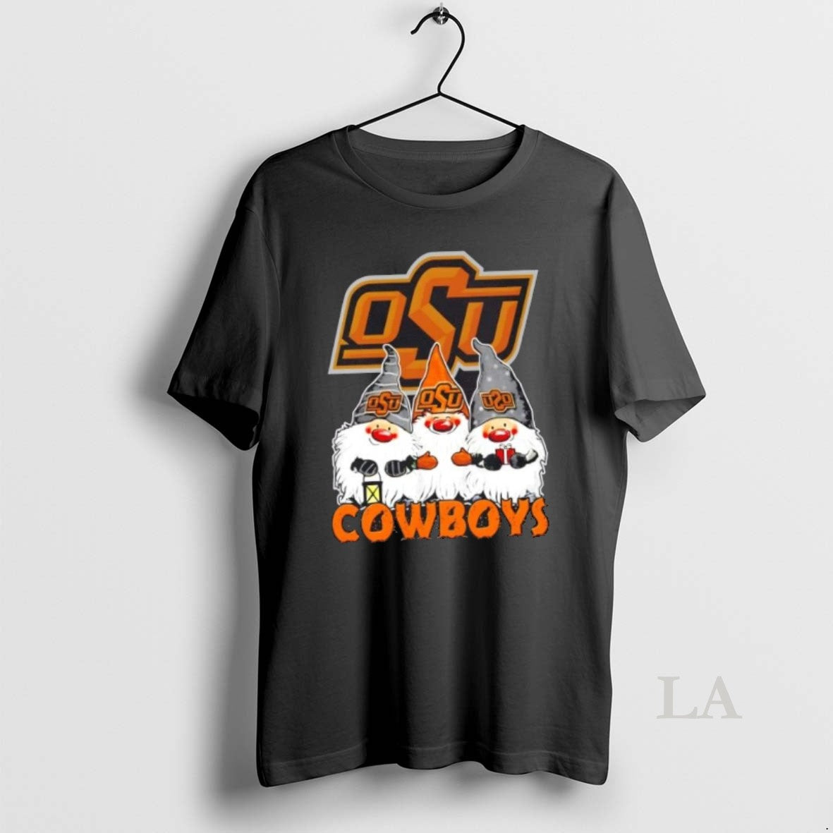 Original Oklahoma State Cowboys X Gnomes Xmas Christmas T-Shirts, Hoodie, Sweatshirt | InkNestWear.com