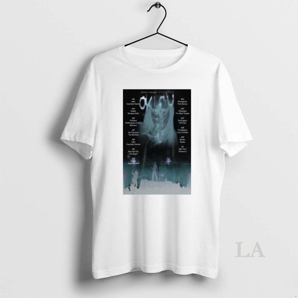 Original Oklou Tour America 2026 T-Shirts, Hoodie, Sweatshirt | InkNestWear.com