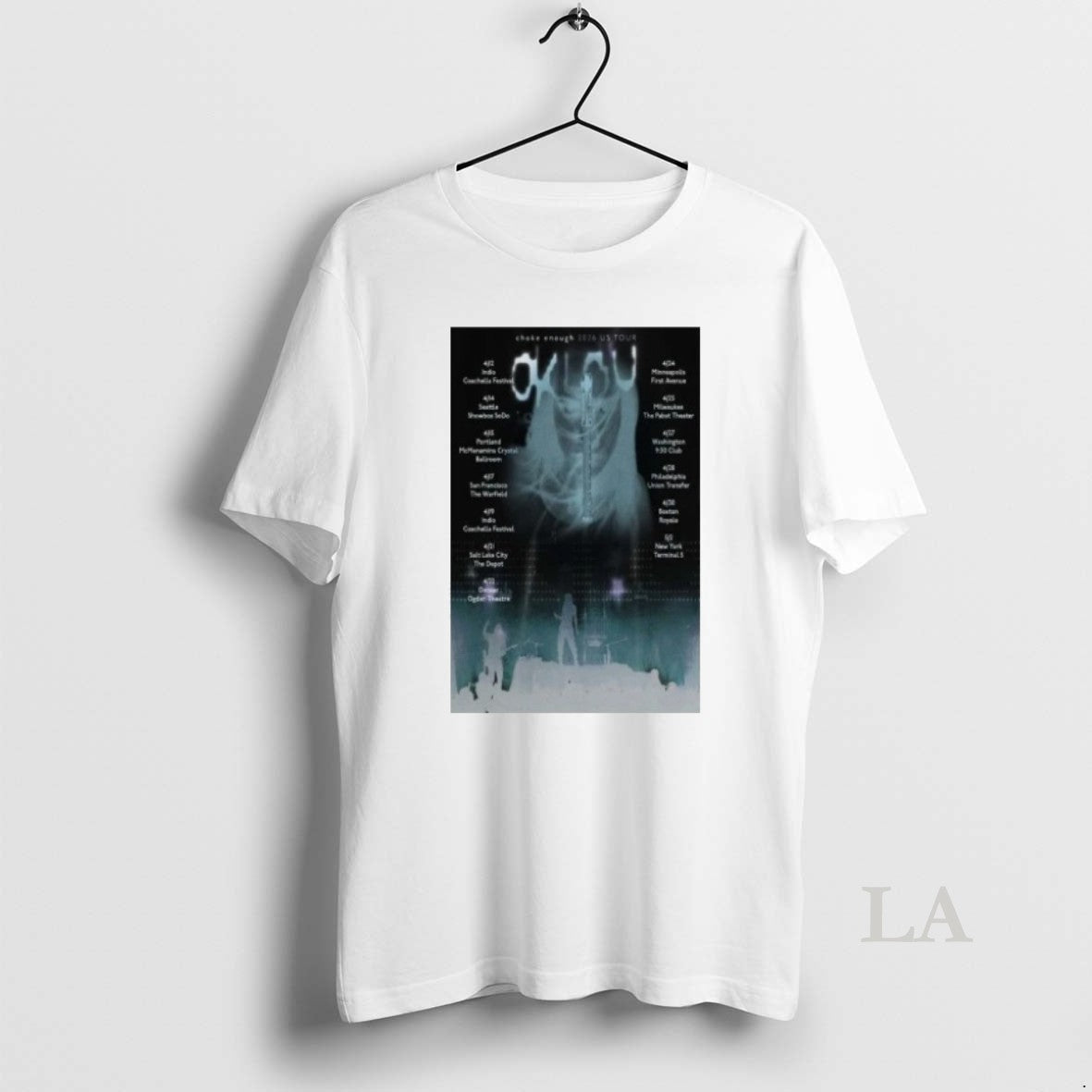 Original Oklou Tour America 2026 T-Shirts, Hoodie, Sweatshirt | InkNestWear.com
