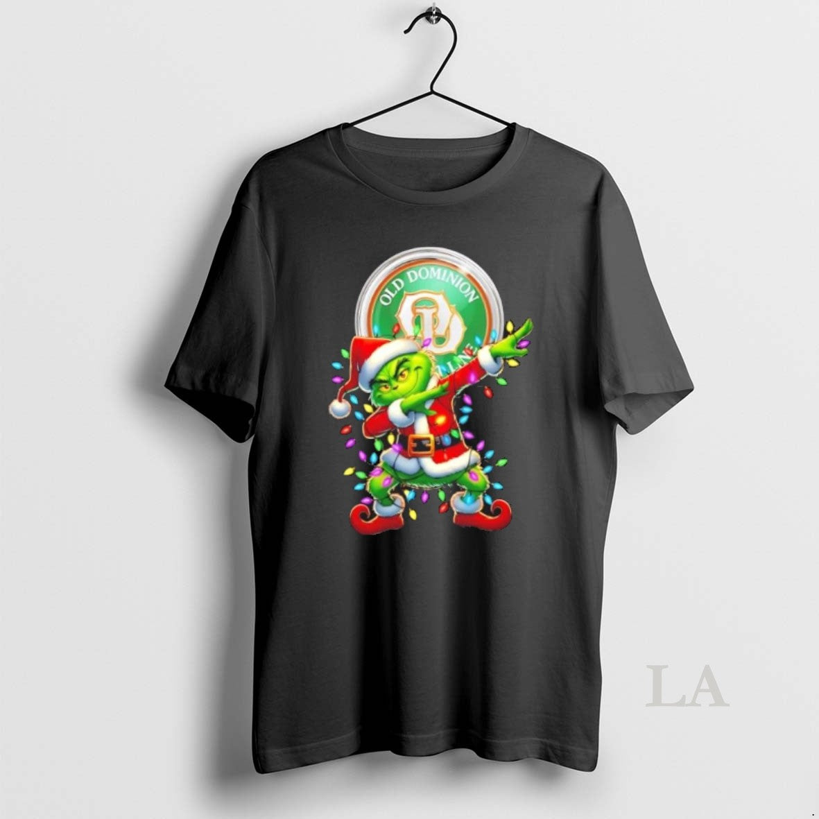 Original Old Dominion Grinch Dabbing Merry Christmas T-Shirts, Hoodie, Sweatshirt | InkNestWear.com