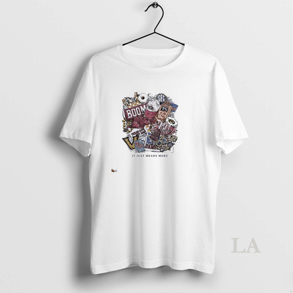 Original Ole Miss Sec Gameday It Just Means More T-Shirts, Hoodie, Sweatshirt | InkNestWear.com
