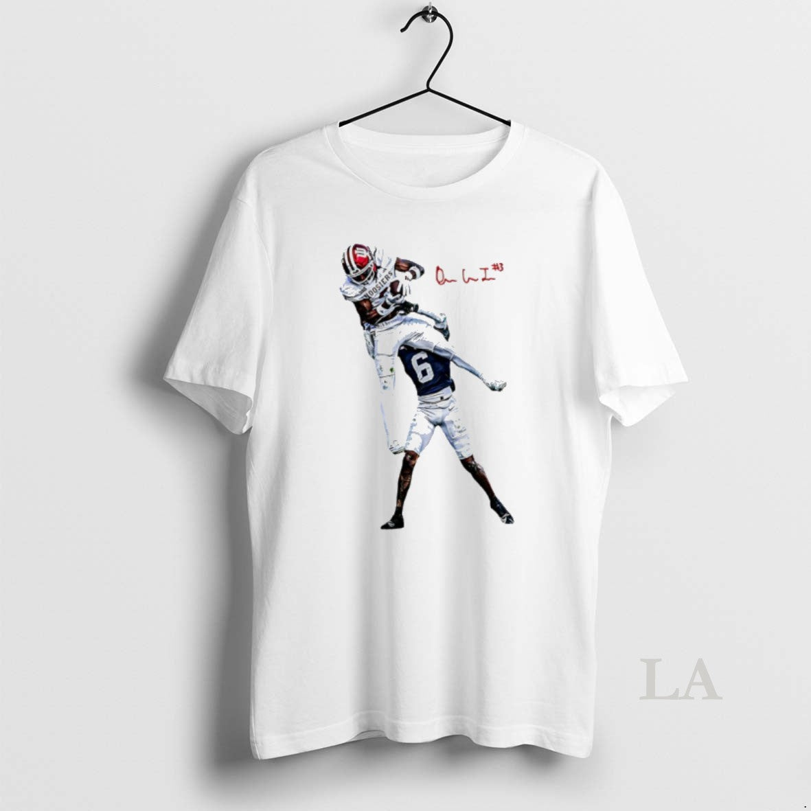 Original Omar Cooper Jr The Catch Signature Graphic T-Shirts, Hoodie, Sweatshirt | InkNestWear.com