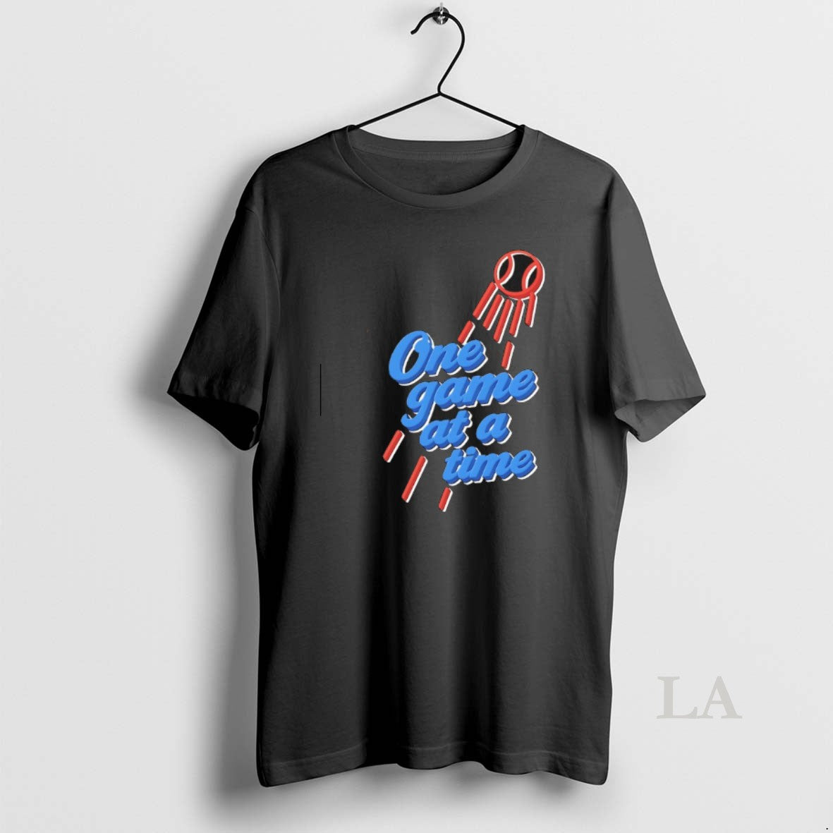 Original One Game At A Time Los Angeles Dodgers Parody Logo T-Shirts, Hoodie, Sweatshirt | InkNestWear.com