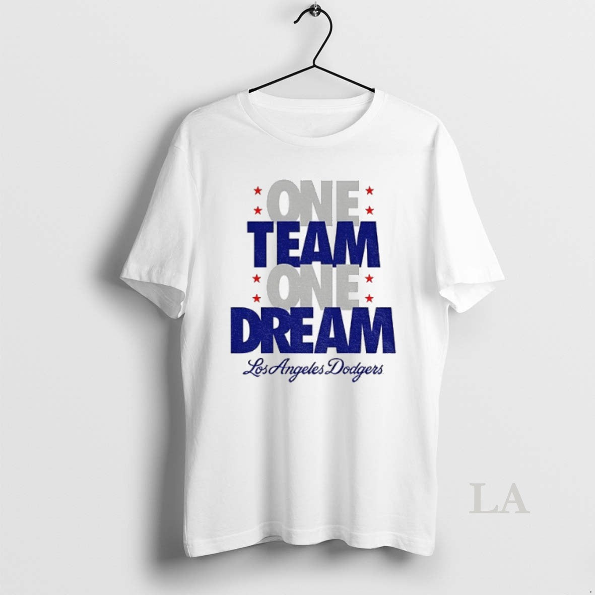 Original One Team One Dream Los Angeles Dodgers Back 2 Back Champions Mlb World Series T-Shirts, Hoodie, Sweatshirt