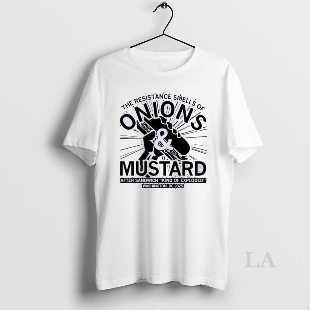 Original Onions And Mustard Resistance T-Shirts, Hoodie, Sweatshirt | InkNestWear.com