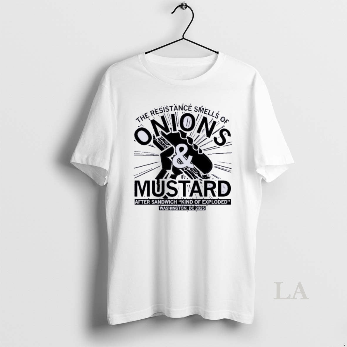 Original Onions And Mustard Resistance T-Shirts, Hoodie, Sweatshirt | InkNestWear.com