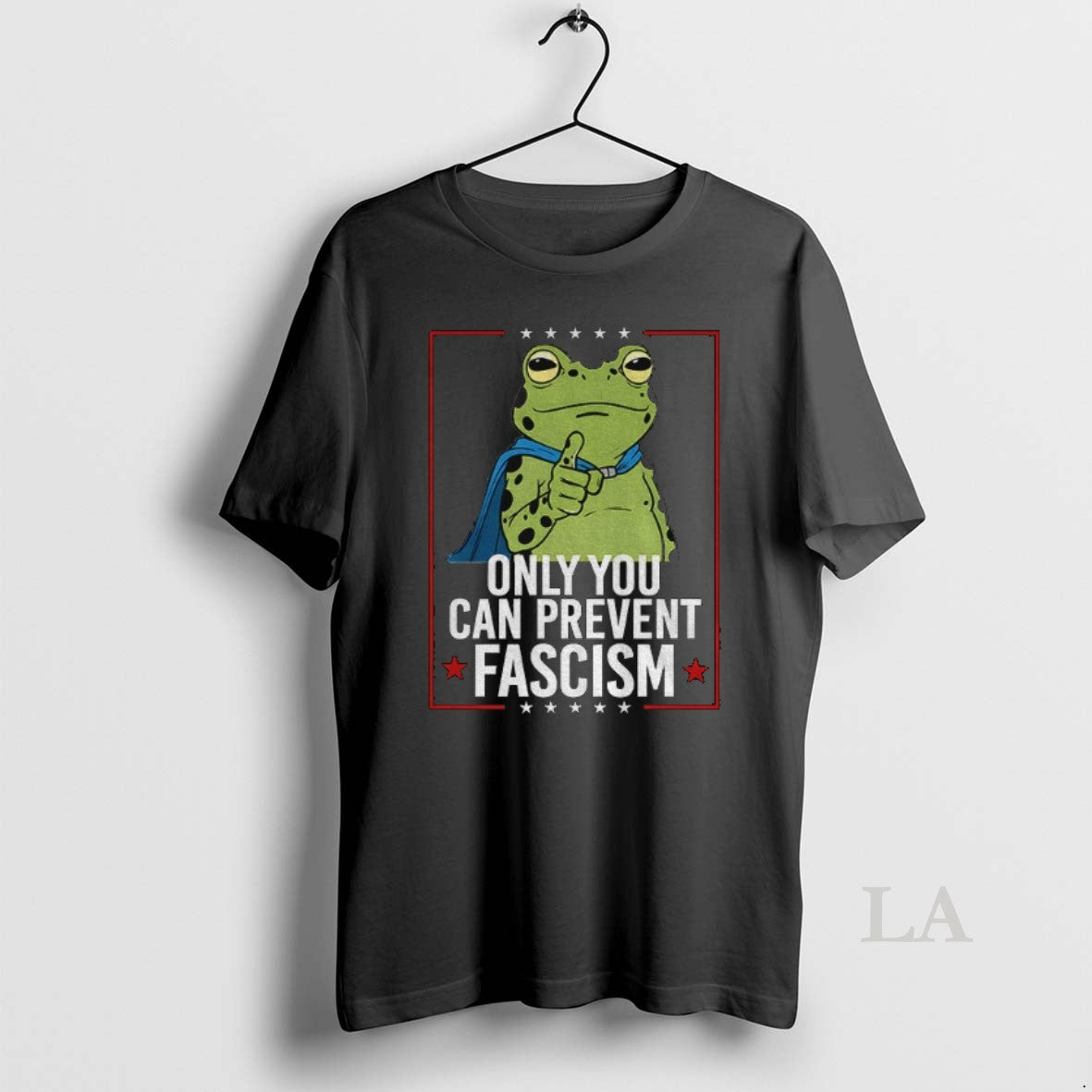 Original Only You Can Prevent Fascism Frog Anti Ice