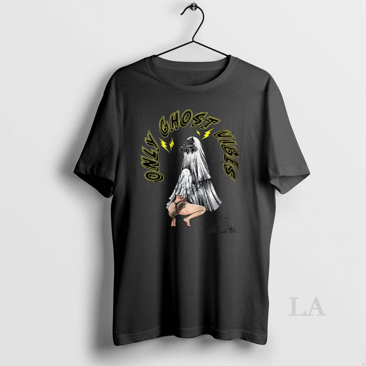 Original Only Ghost Vibes Printed T-Shirts, Hoodie, Sweatshirt | InkNestWear.com