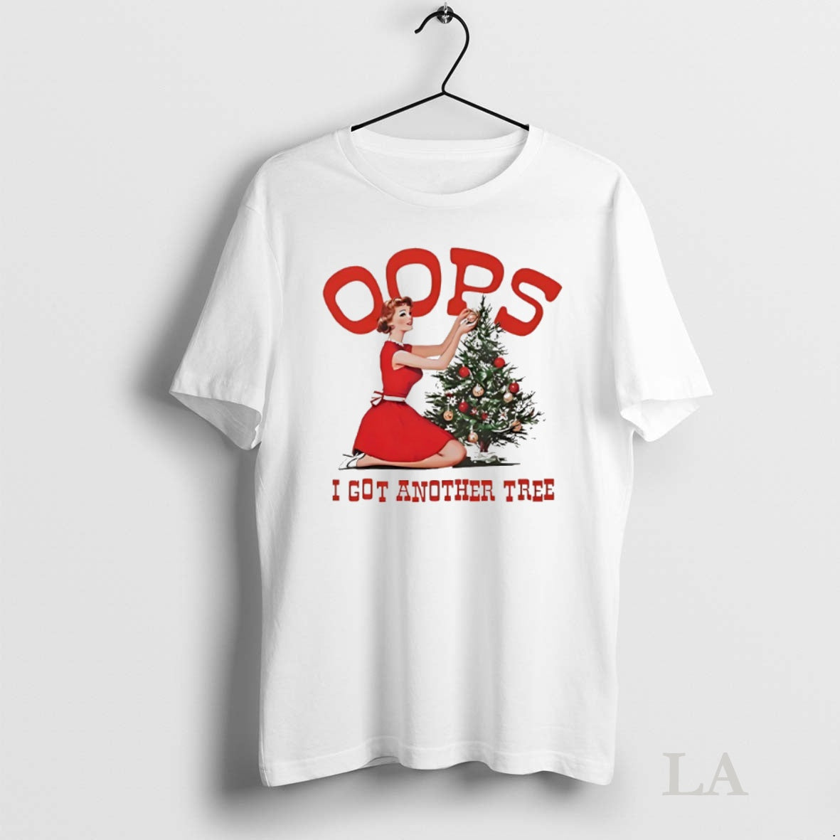 Original Oops I Got Another Tree Christmas T-Shirts, Hoodie, Sweatshirt | InkNestWear.com