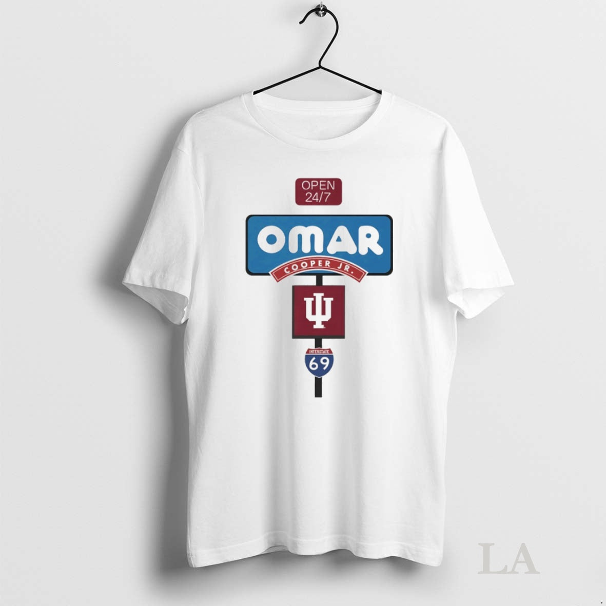 Original Open 24 7 Omar Cooper Jr T-Shirts, Hoodie, Sweatshirt | InkNestWear.com