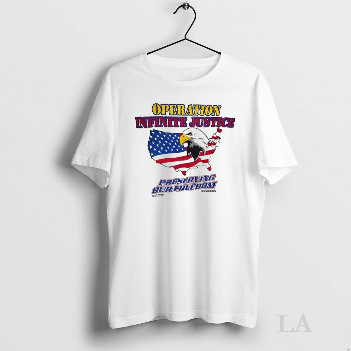 Original Operation Infinite Justice Preserving Our Freedom Two Sided Mugs And T-Shirts, Hoodie, Sweatshirt | InkNestWear.com