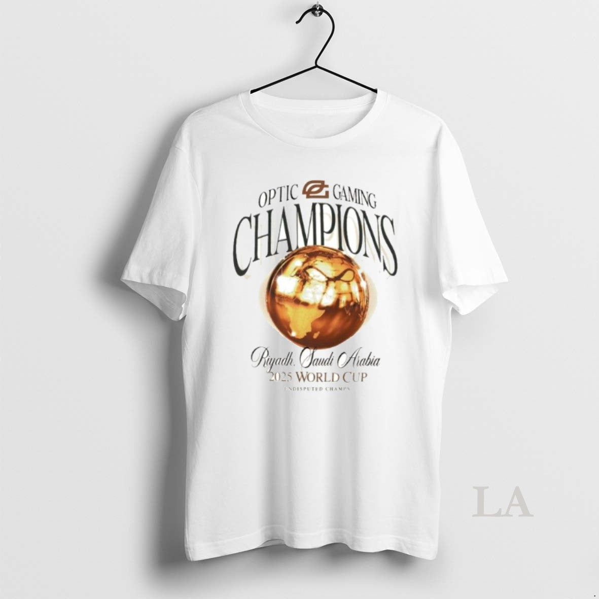 Original Optic Gaming Champions Riyadh Saudi Arabia 2025 World Cup Ornaments T-Shirts, Hoodie, Sweatshirt | InkNestWear.com