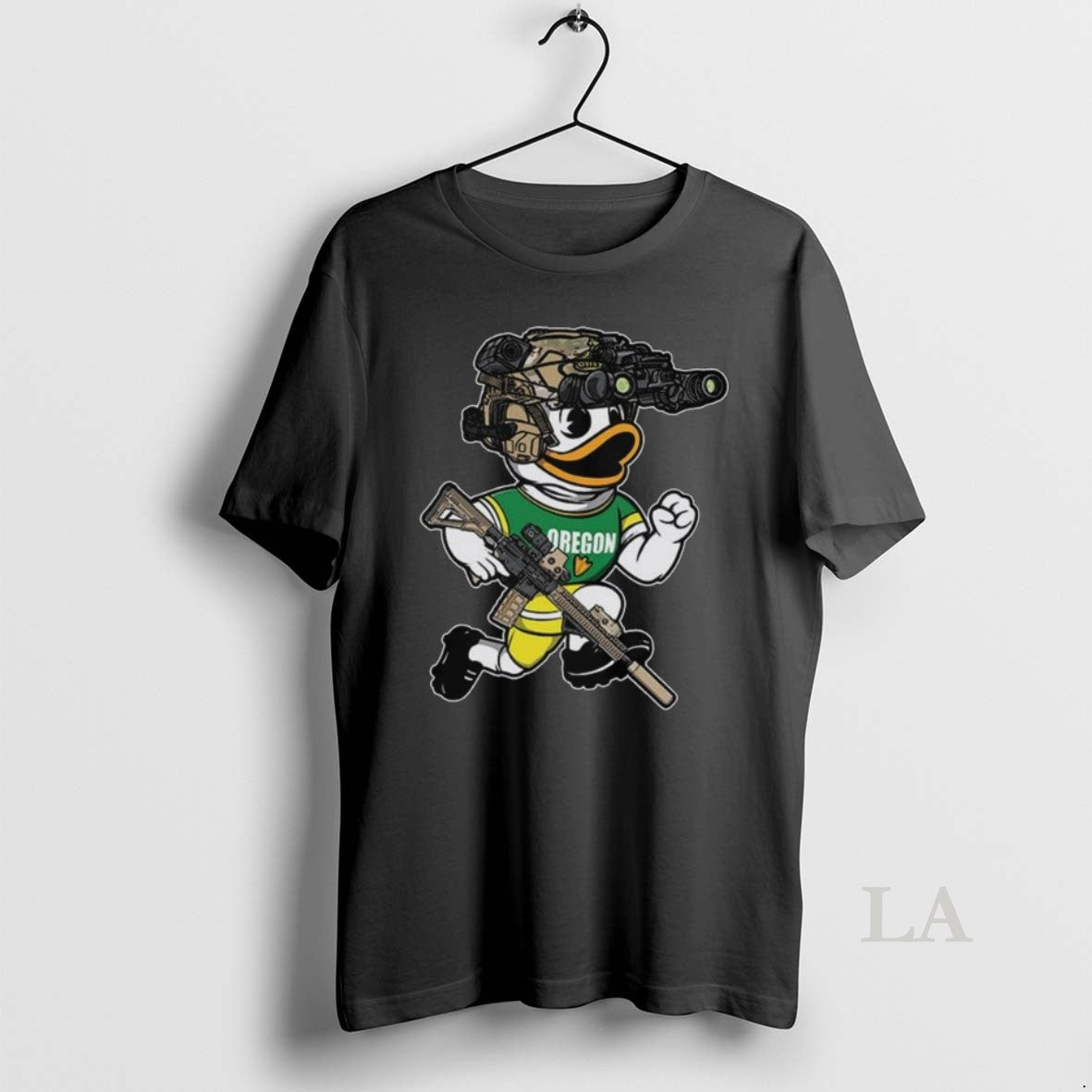 Original Oregon Duck Mascot Gun Otx 2025 Long Sleve