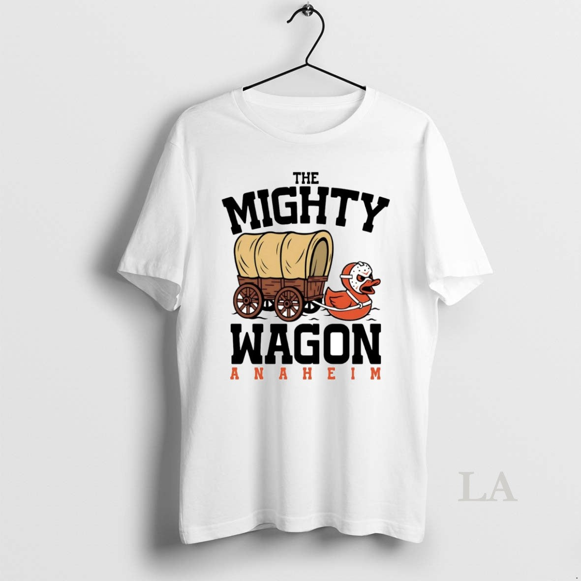 Original Oregon Trail The Mighty Wagon Anaheim Ducks T-Shirts, Hoodie, Sweatshirt | InkNestWear.com