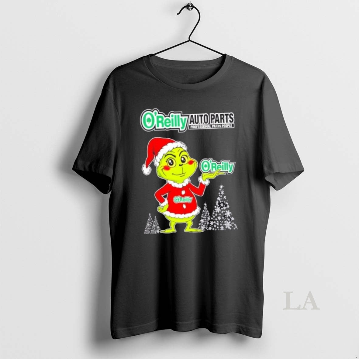 Original Oreilly Auto Parts And Grinchmas Christmas Tree T-Shirts, Hoodie, Sweatshirt | InkNestWear.com