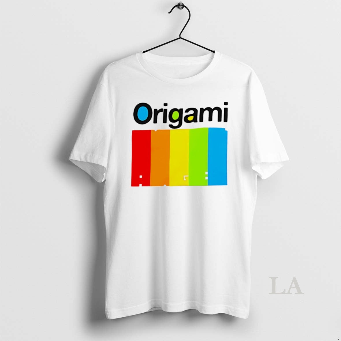 Original Origami Angel Spectrum Band T-Shirts, Hoodie, Sweatshirt | InkNestWear.com