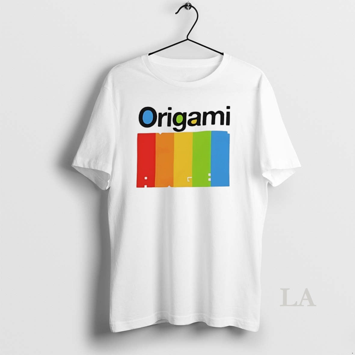 Original Origami Angel Spectrum Band Graphic T-Shirts, Hoodie, Sweatshirt | InkNestWear.com