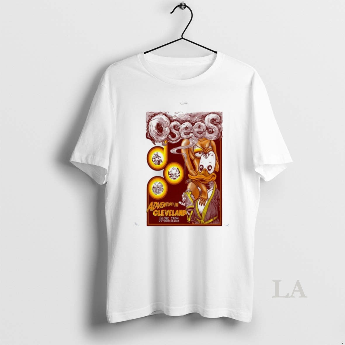 Original Osees October 28 2025 Globe Iron Cleveland Oh