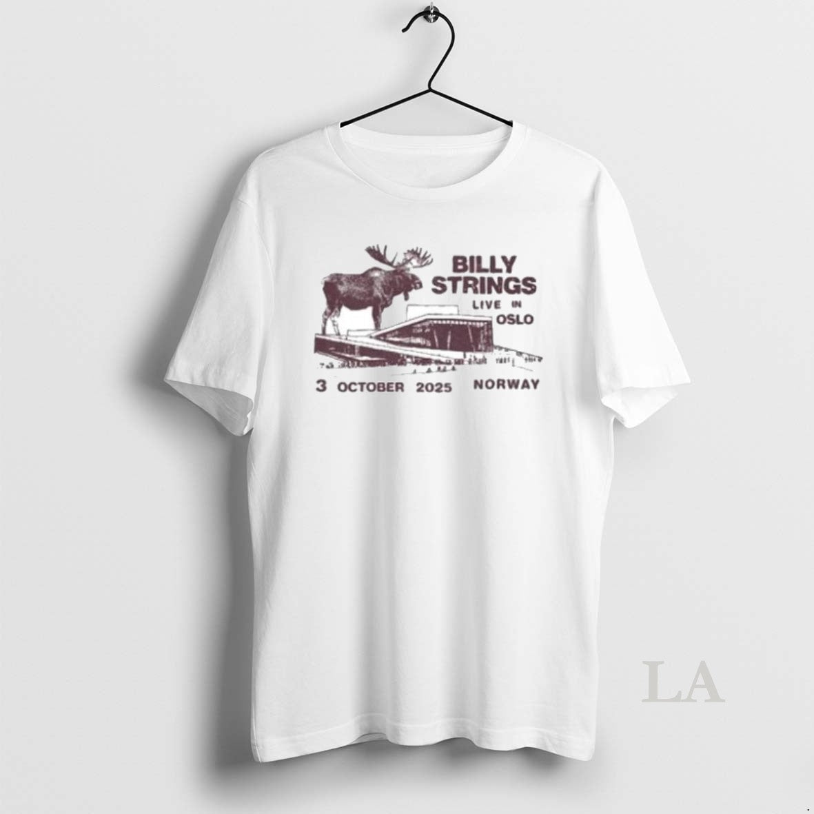 Original Oslo Norway Billy Strings 2025 T-Shirts, Hoodie, Sweatshirt | InkNestWear.com
