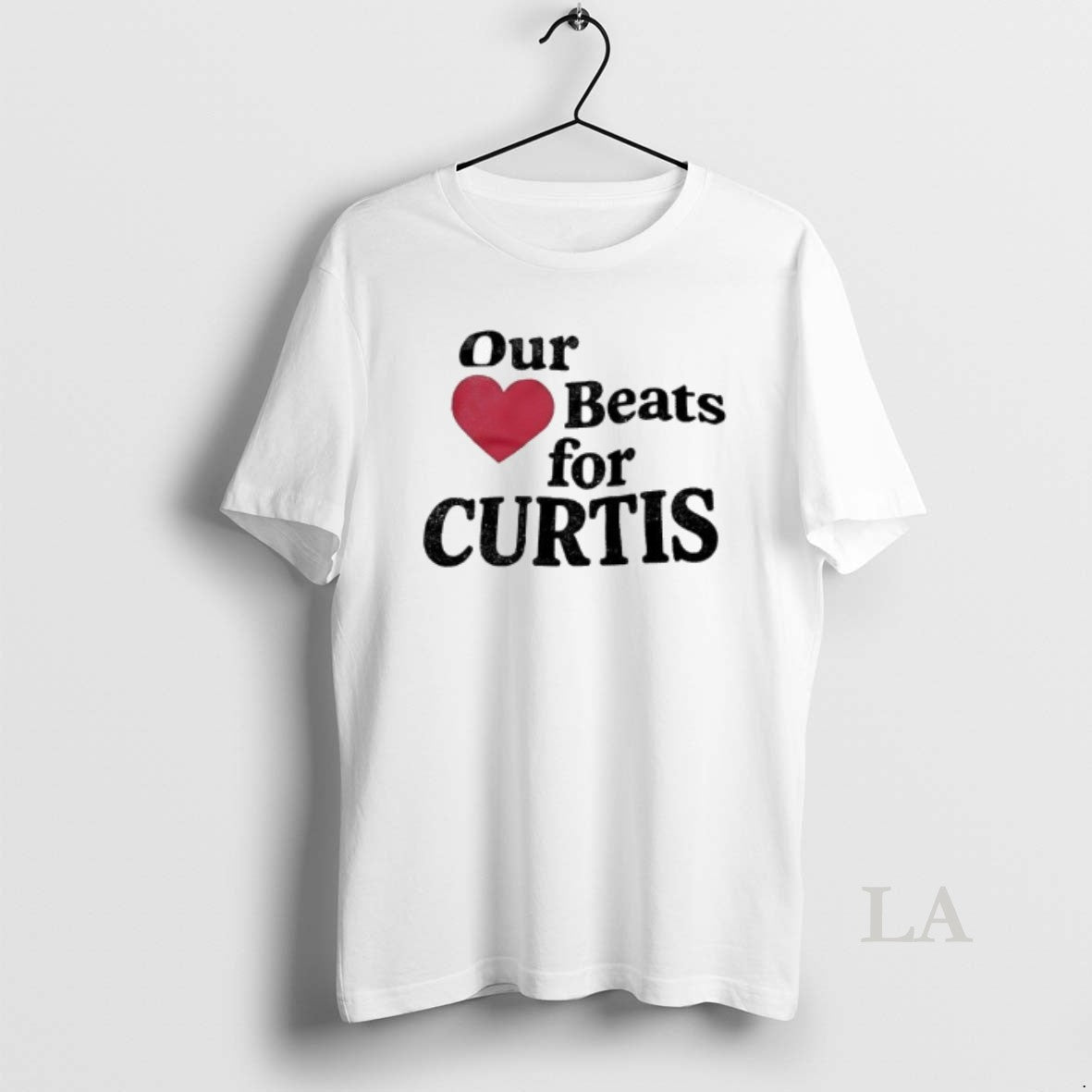 Original Our Love Beats For Curtis Sliwa T-Shirts, Hoodie, Sweatshirt | InkNestWear.com