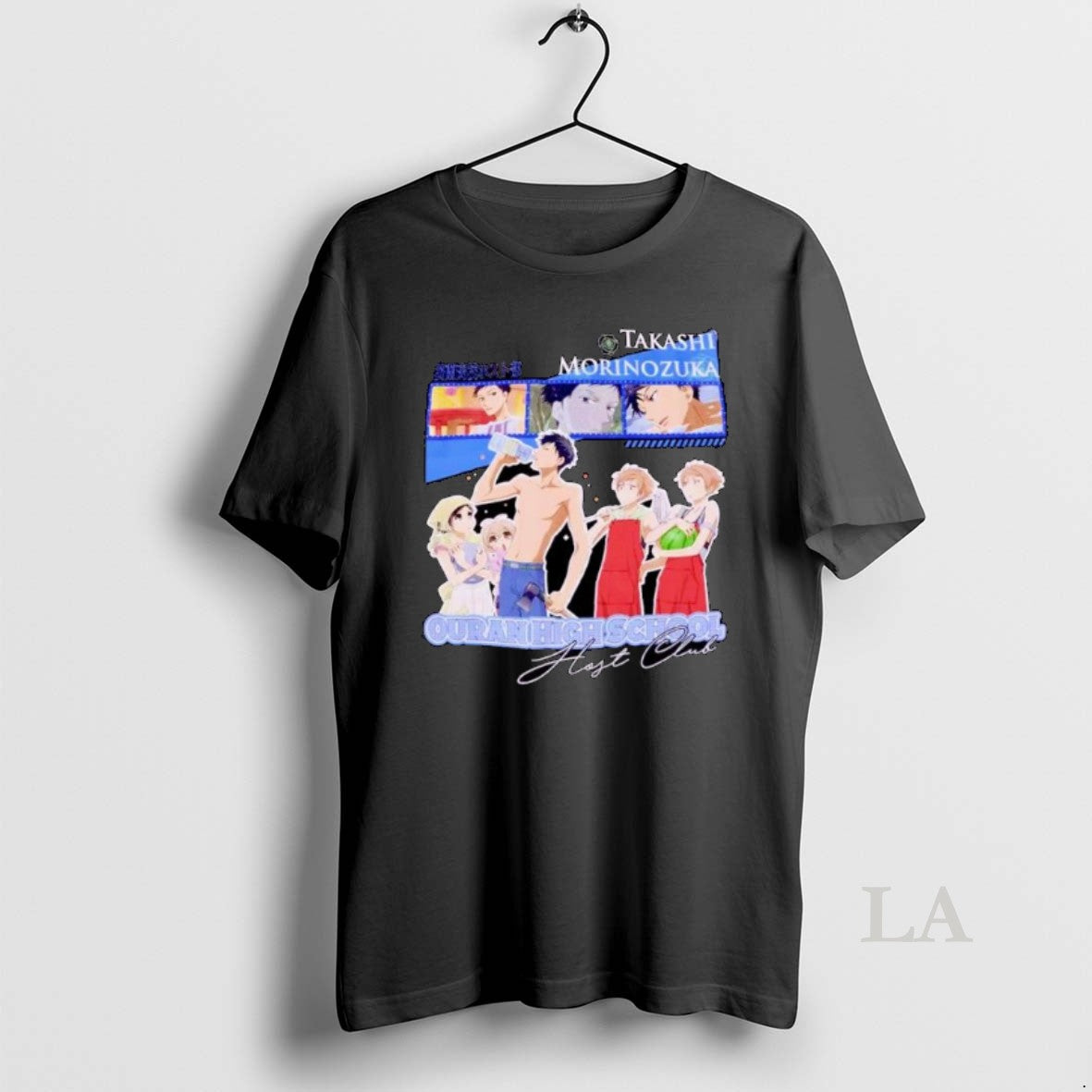 Original Ouran High School Host Club Mori Collage Ornaments T-Shirts, Hoodie, Sweatshirt | InkNestWear.com