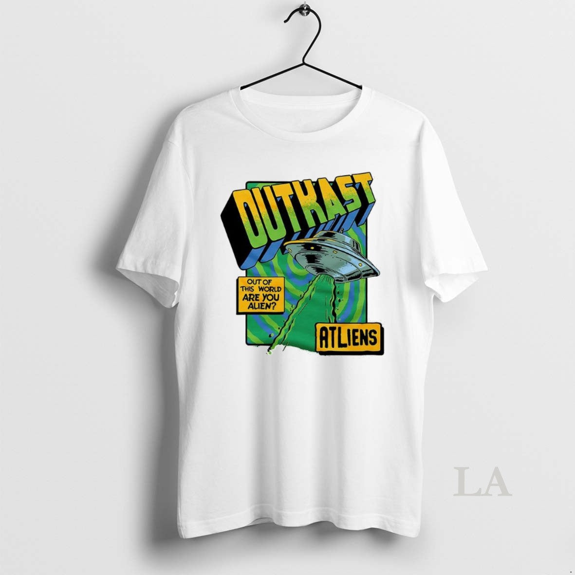 Original Outkast Atliens Out Of This World Are You Alien Ufo T-Shirts, Hoodie, Sweatshirt | InkNestWear.com