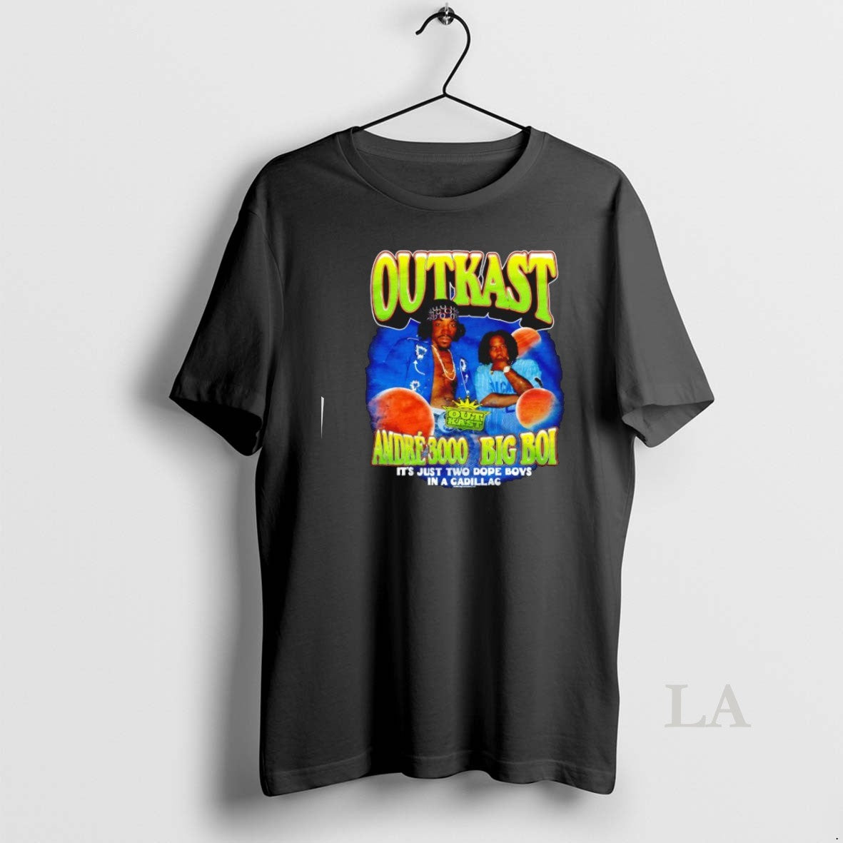 Original Outkast Andre 3000 Bigboi Its Juts Two Dope Boys In A Cadillac T-Shirts, Hoodie, Sweatshirt | InkNestWear.com