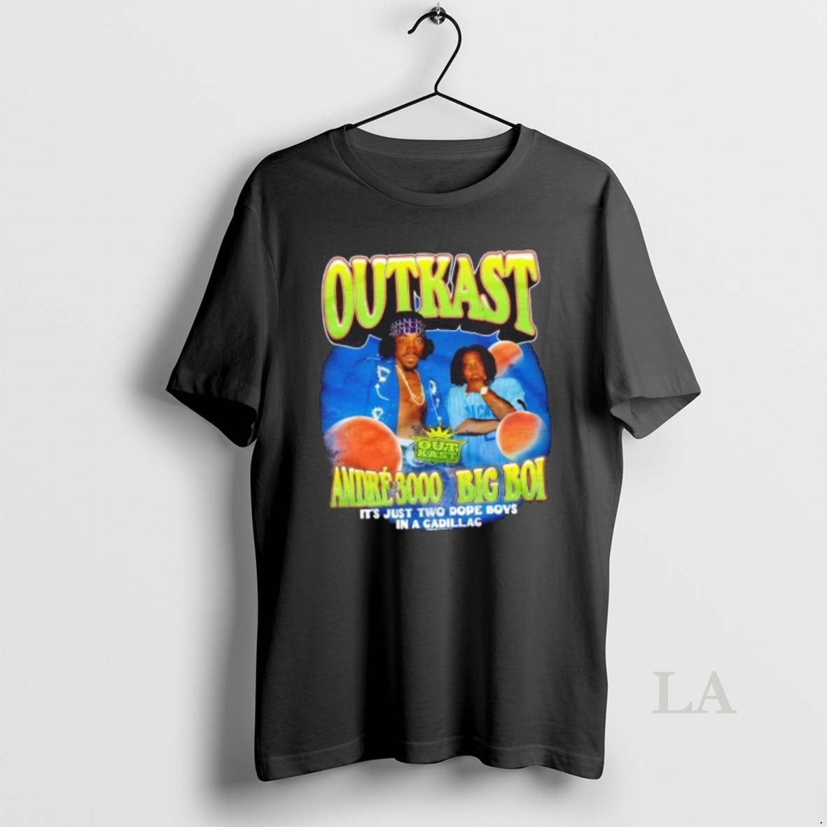 Original Outkast Andre 3000 And Big Boi Its Just Two Dope Boys In A Cadillac T-Shirts, Hoodie, Sweatshirt | InkNestWear.com