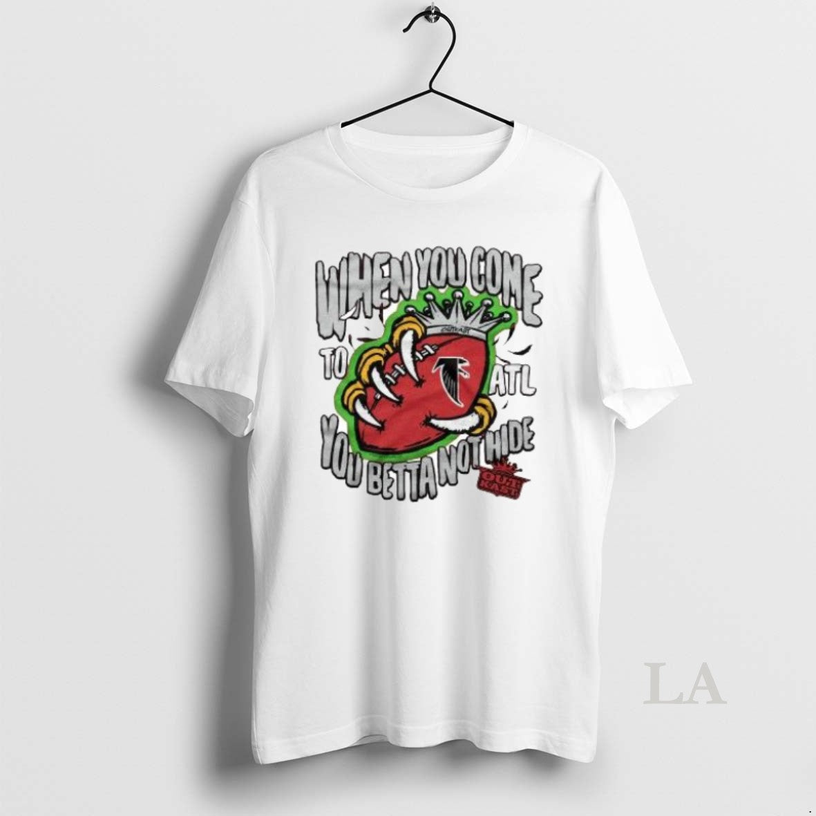 Original Outkast X Atlanta Falcons When You Come You Betta Not Hide 2025 T-Shirts, Hoodie, Sweatshirt | InkNestWear.com