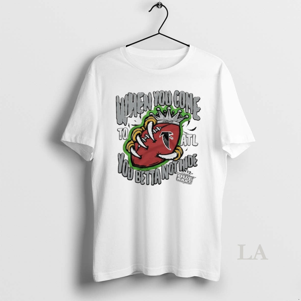 Original Outkast X Atlanta Falcons When You Come You Betta Not Hide T-Shirts, Hoodie, Sweatshirt | InkNestWear.com