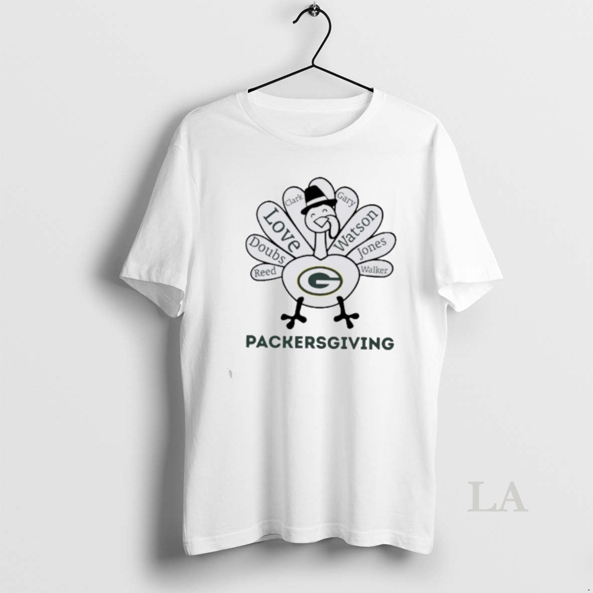Original Packersgiving Green Bay Packers X Thanksgiving T-Shirts, Hoodie, Sweatshirt | InkNestWear.com