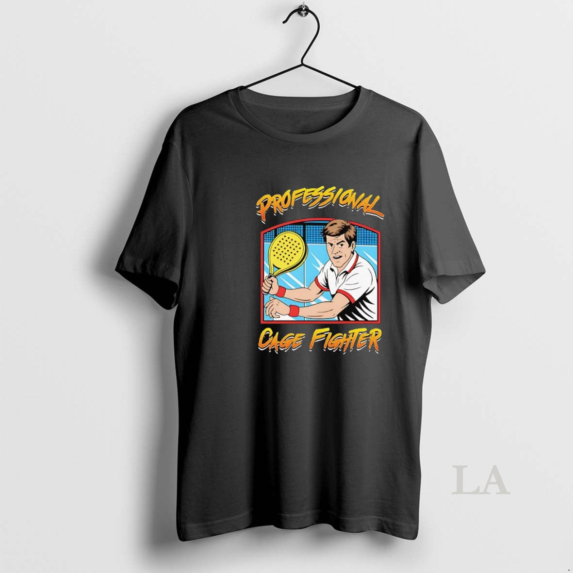 Original Padel Professional Cage Fighter T-Shirts, Hoodie, Sweatshirt | InkNestWear.com